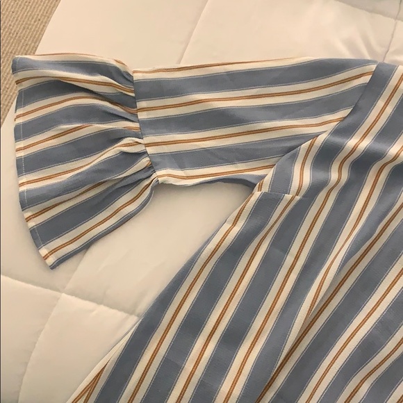 NWT Skies Are Blue Striped Blouse - Picture 2 of 6